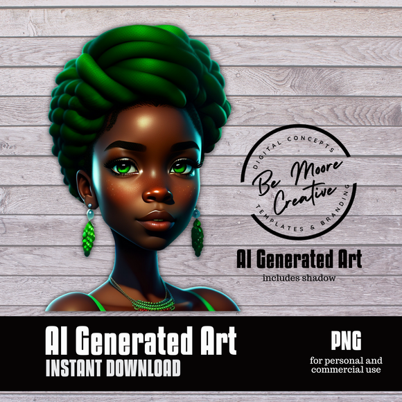 AI Generated Art 8 - Digital Download