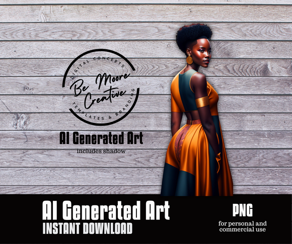 AI Generated Art 132 Digital Download