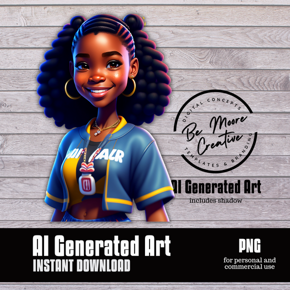 AI Generated Art 6 - Digital Download
