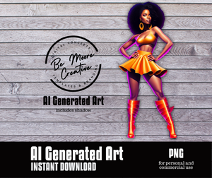 AI Generated Art 99 Digital Download