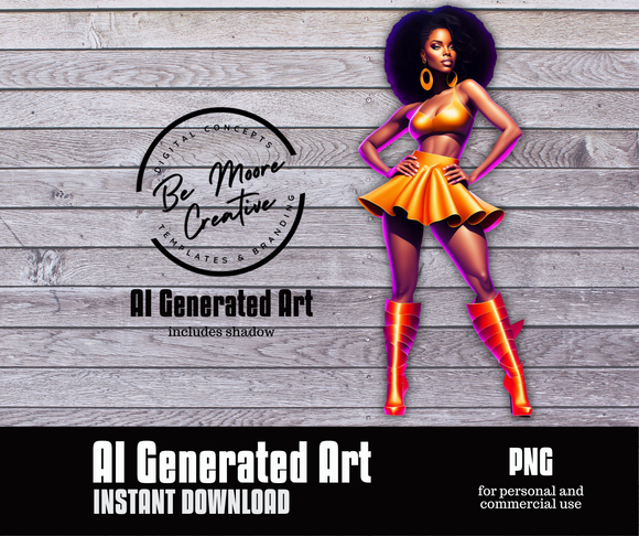 AI Generated Art 99 Digital Download