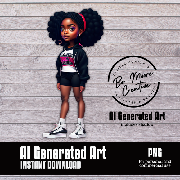 AI Generated Art 16 - Digital Download