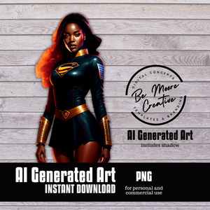 AI Generated Art 70 - Digital Download