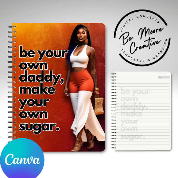 PROTECT BLACK WOMEN Journal Kit Template Canva – BeMoore Creative