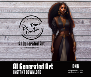 AI Generated Art 98 Digital Download