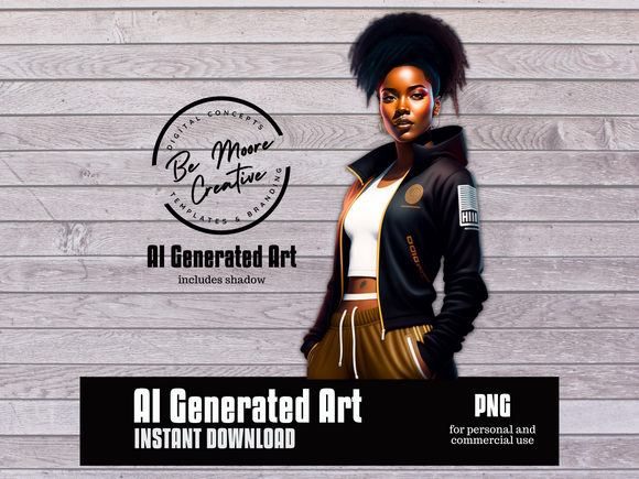 AI Generated Art 91 Digital Download