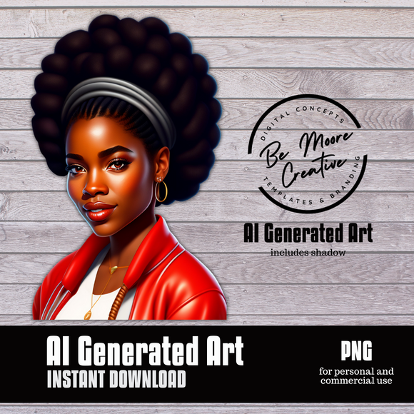 AI Generated Art 5 - Digital Download