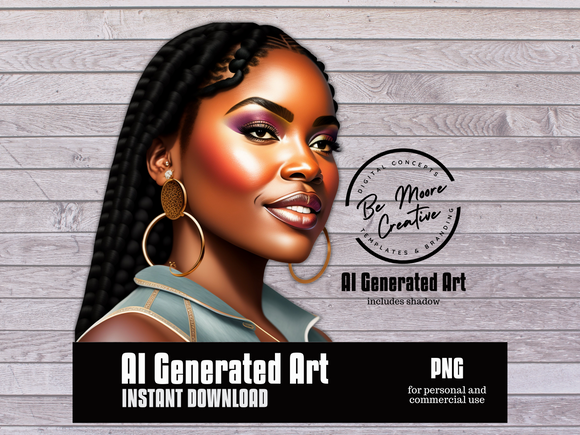 AI Generated Art 92 Digital Download