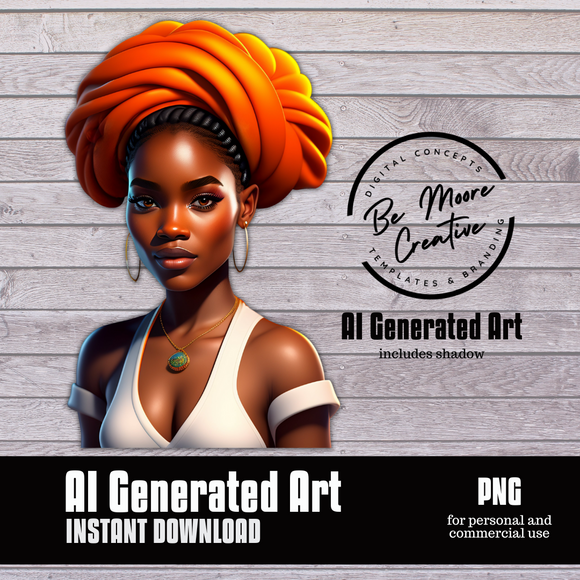 AI Generated Art 4 - Digital Download