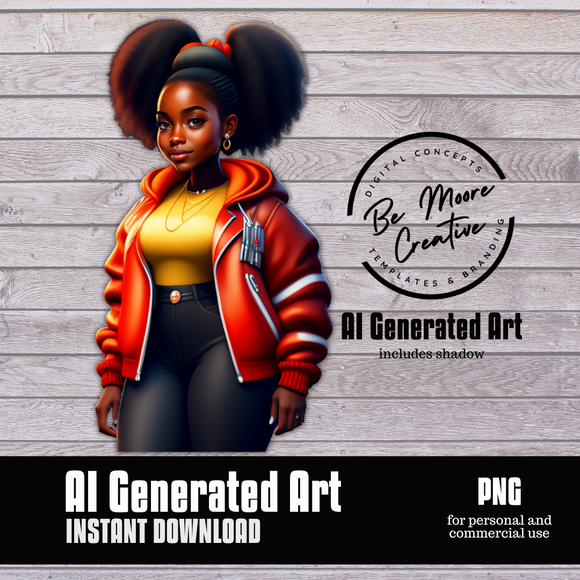 AI Generated Art 3 - Digital Download