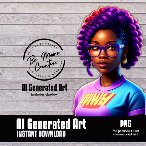 AI Generated Art 2 - Digital Download