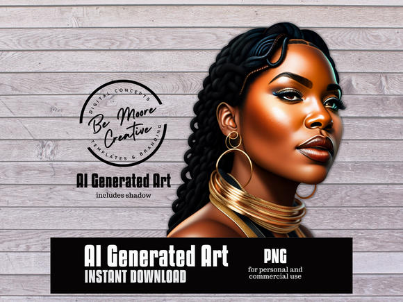 AI Generated Art 93 Digital Download