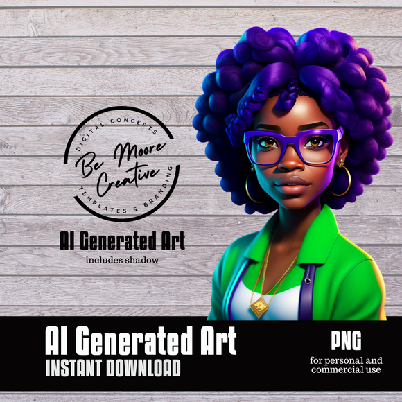 AI Generated Art 1 - Digital Download