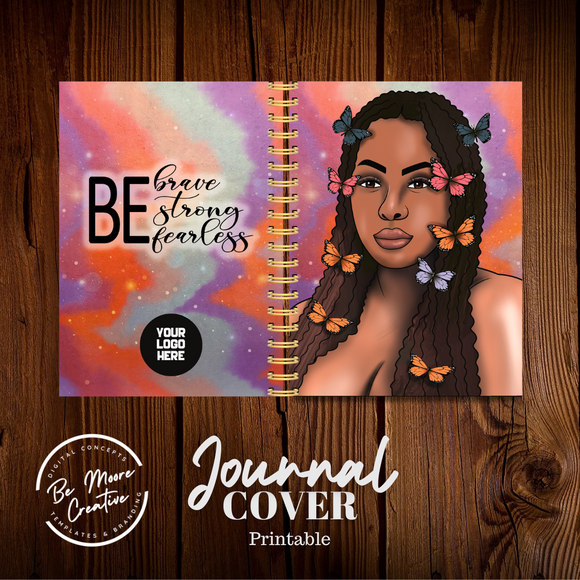 Copy of Printable Journal Covers PNG