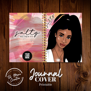 Printable Journal Covers PNG