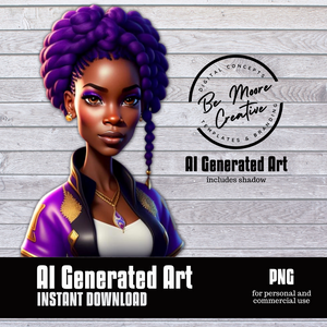 AI Generated Art 27- Digital Download