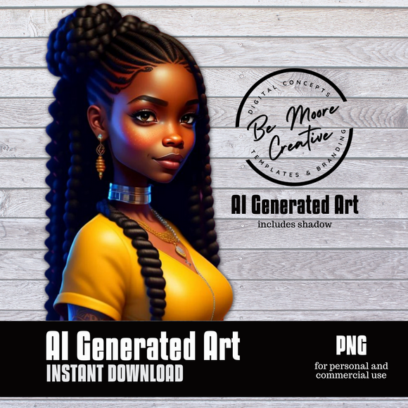 AI Generated Art 28- Digital Download