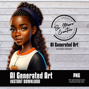 AI Generated Art 26- Digital Download