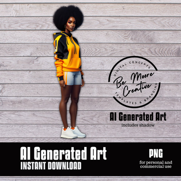AI Generated Art 17 - Digital Download