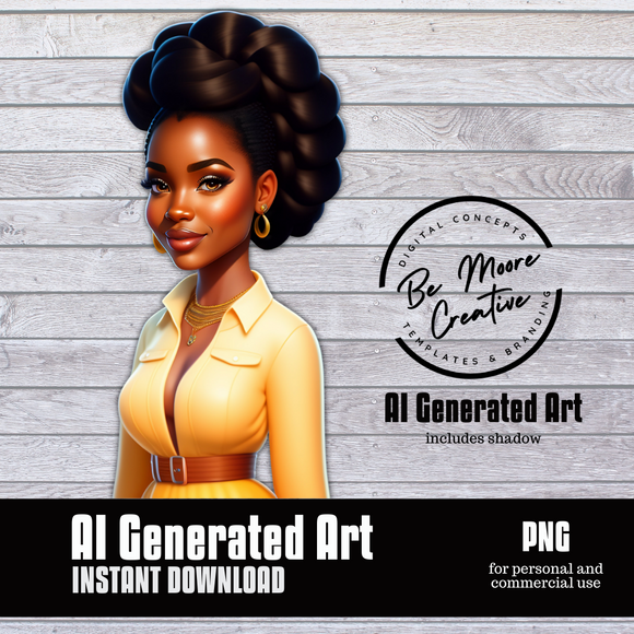 AI Generated Art 31- Digital Download