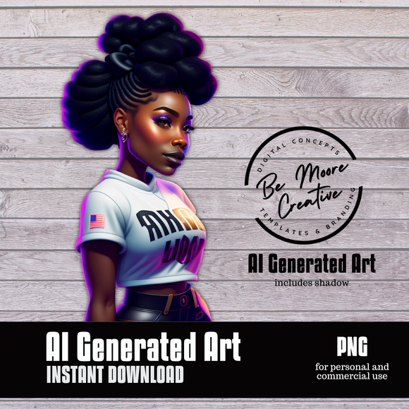 AI Generated Art 18 - Digital Download
