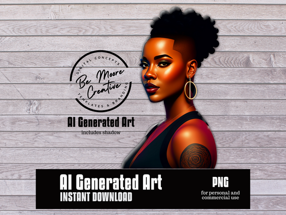 AI Generated Art 130 Digital Download