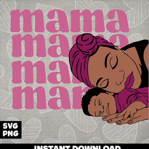 Mama 1 Digital File