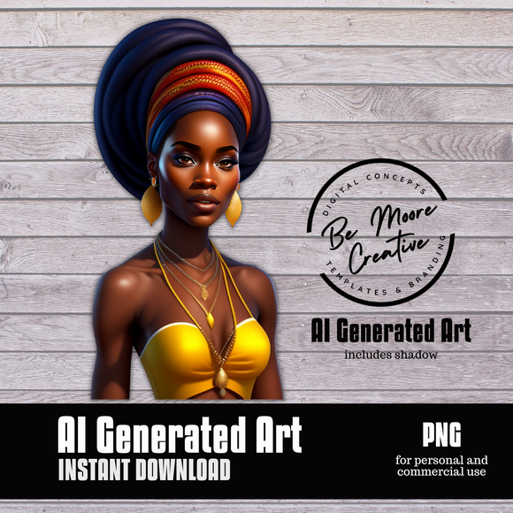 AI Generated Art 19 - Digital Download