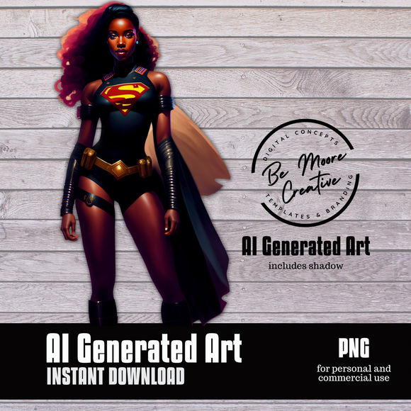 AI Generated Art 75- Digital Download