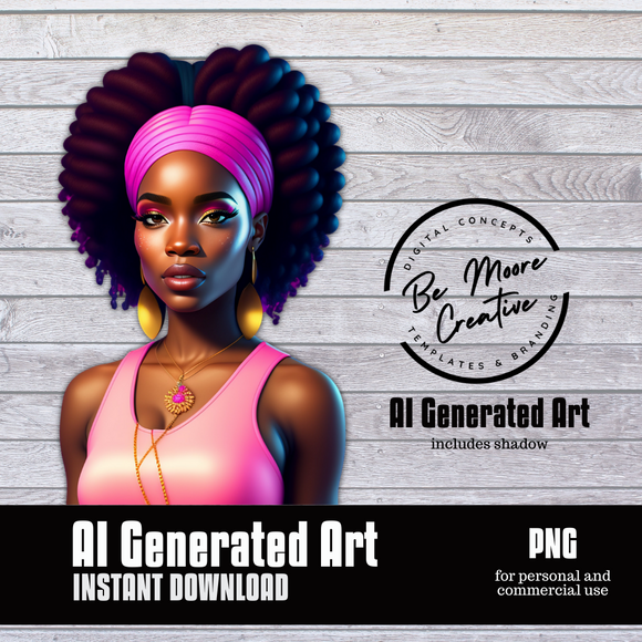 AI Generated Art 33- Digital Download