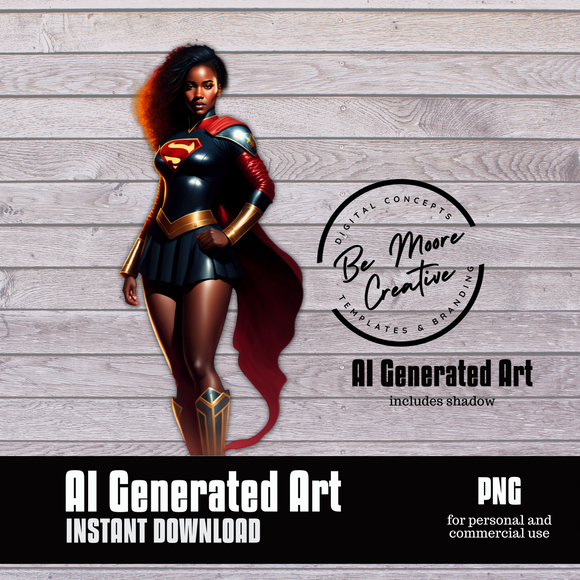 AI Generated Art 74- Digital Download