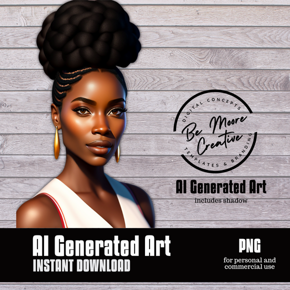 AI Generated Art 20- Digital Download