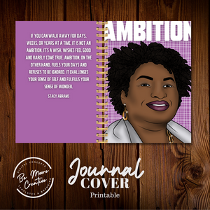 Printable Journal Covers PNG