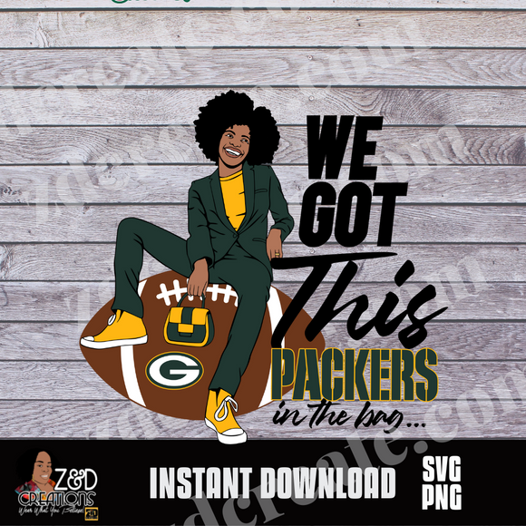 Packers we got this DIGITAL FILE