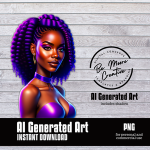 AI Generated Art 34- Digital Download