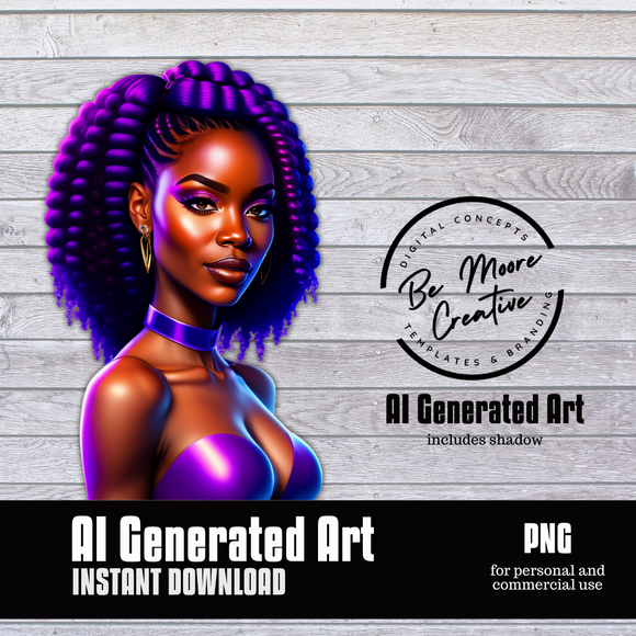 AI Generated Art 34- Digital Download