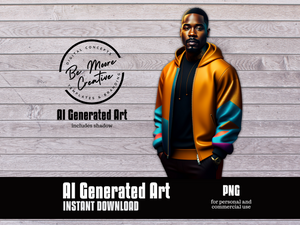 AI Generated Art 63- Digital Download