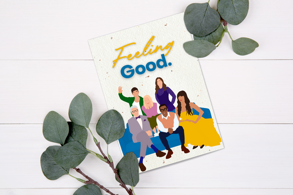 good place 2 greeting card/journal cover PNG