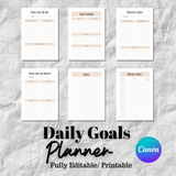 BMC Daily Planner #2 Template - Canva