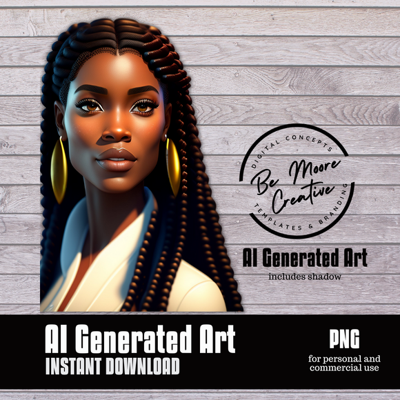 AI Generated Art 21- Digital Download