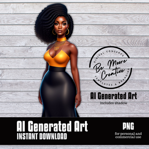 AI Generated Art 35- Digital Download