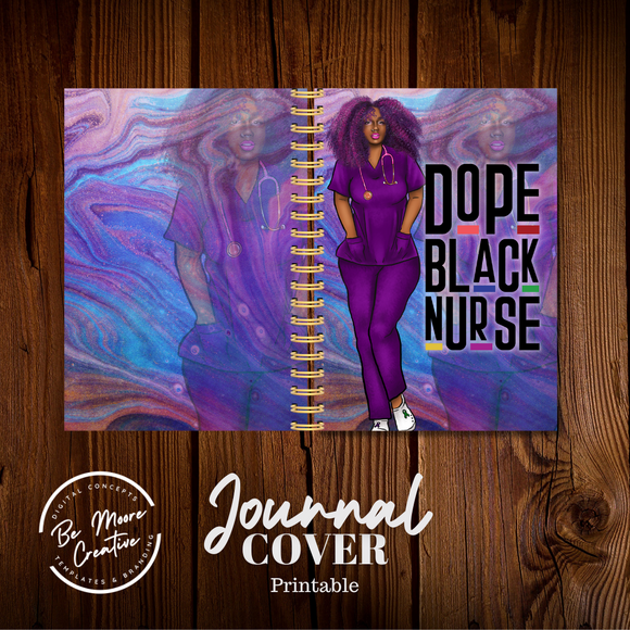 Copy of Printable Journal Covers PNG,PDF