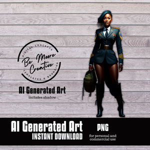AI Generated Art 76- Digital Download