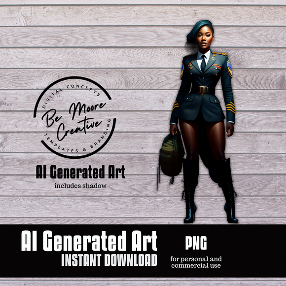 AI Generated Art 74- Digital Download