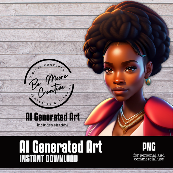 AI Generated Art 23- Digital Download