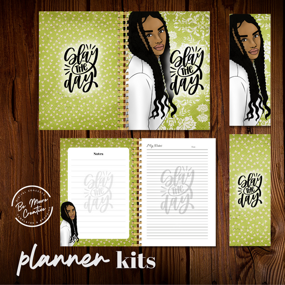 Printable Journal Kit PNG