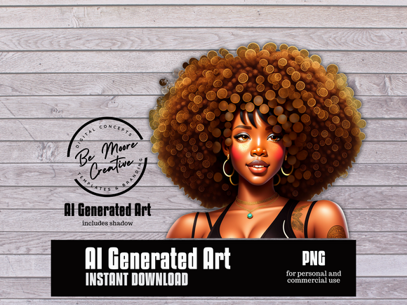 AI Generated Art 129 Digital Download