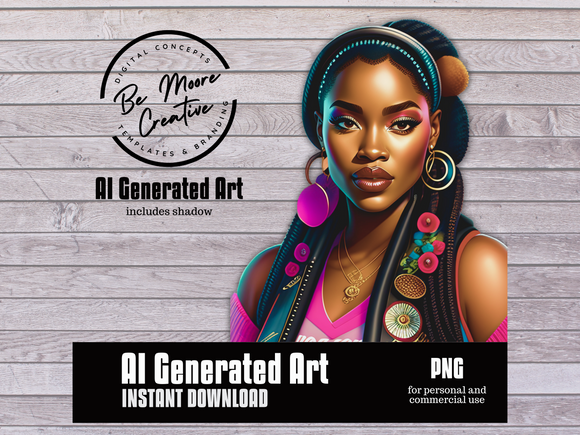 AI Generated Art 127 Digital Download