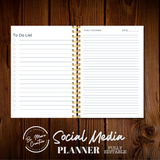 DAILY Journal/Planner Template Fully Editable - Canva