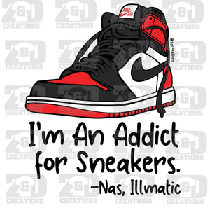 ADDICT FOR SNEAKERS DIGITAL FILE